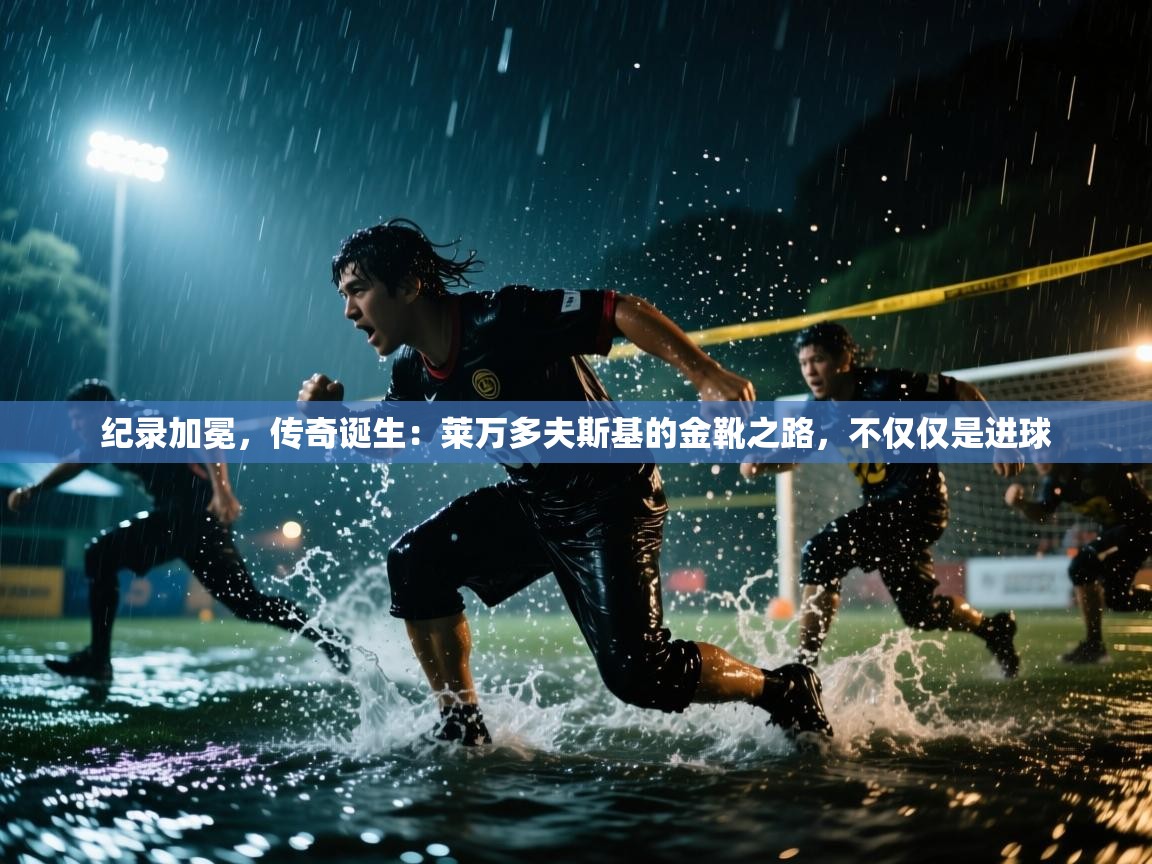 纪录加冕,传奇诞生:莱万多夫斯基的金靴之路,不仅仅是进球 第1张
