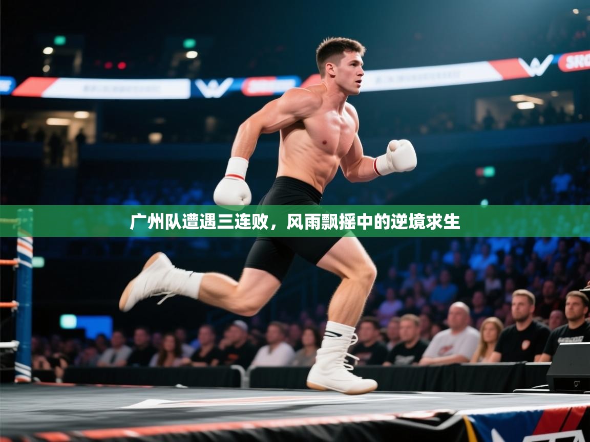 广州队遭遇三连败，风雨飘摇中的逆境求生  第1张